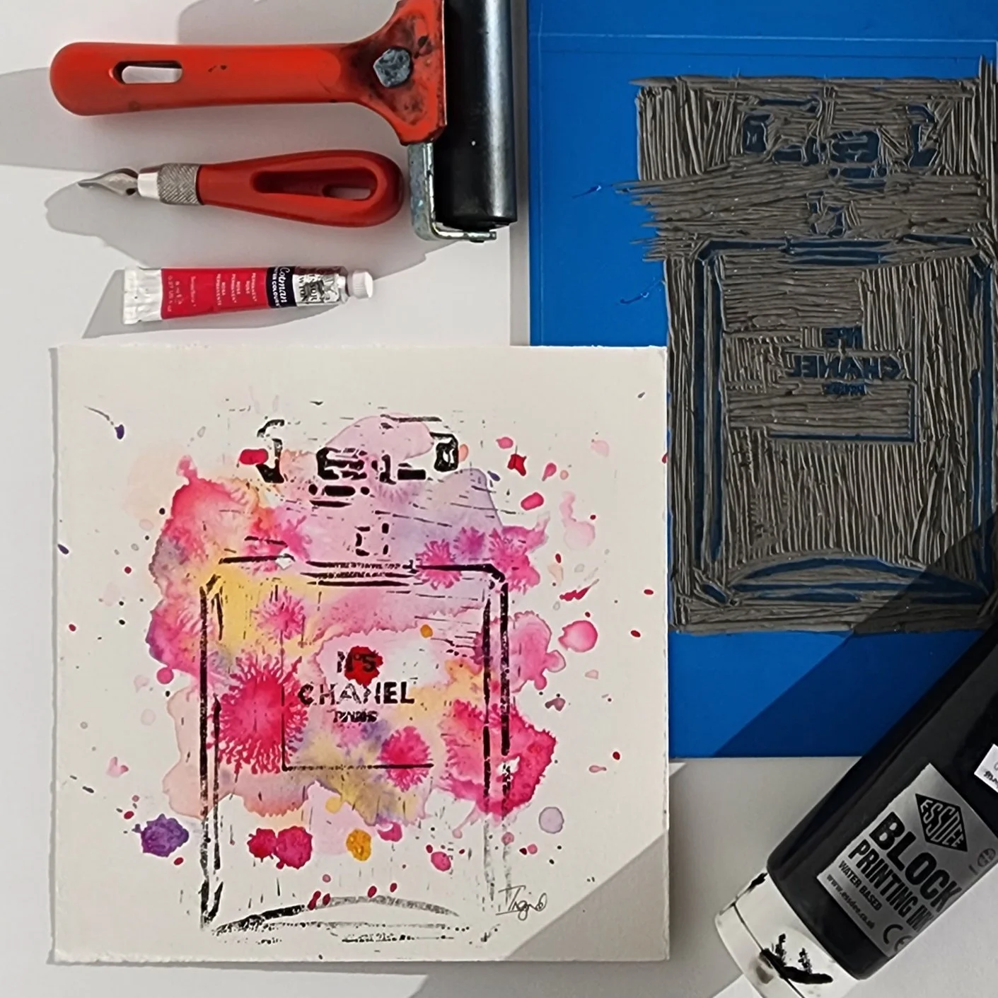 THE CHANEL PROJECT - No 37 Print / Original — Ingrid Boot
